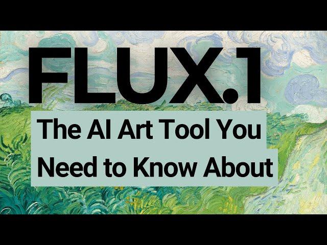 Flux.1 in 100 Seconds | Revolutionize AI Art with Black Forest Labs