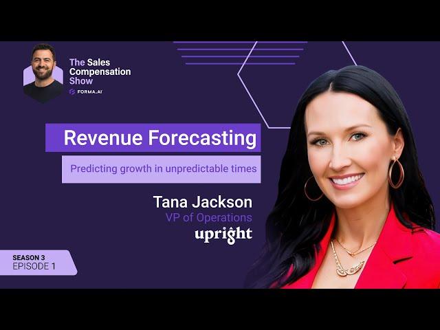 Revenue forecasting with Tana Jackson, VP of Operations at Upright Labs