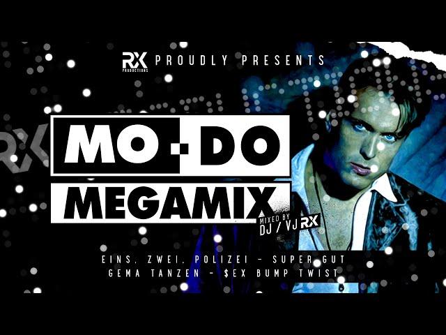 Mo-Do - Megamix 2023 / Videomix  90s  Eins, Zwei, Polizei  Super Gut  Gema Tanzen  RX