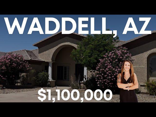 Moving to Arizona - Waddell, AZ Horse Property Tours - AZ Homes for sale - Real Estate