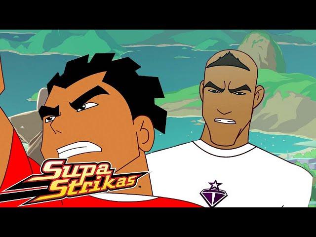 Beach Ball in Brazil | Supa Strikas | Full Episode Compilation | Soccer Cartoon