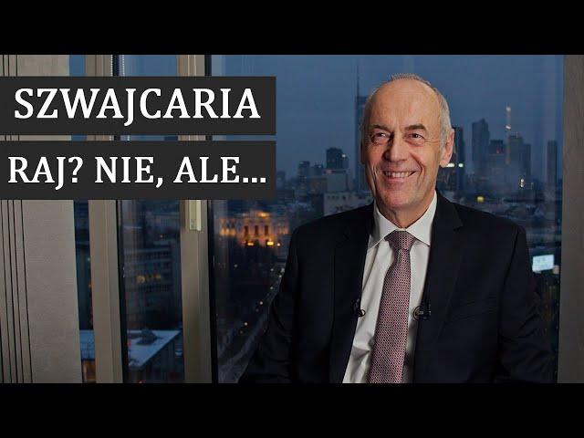 Poznaj Szwajcarię i zrozum, że NIE MA IDEAŁÓW, ale może być NAPRAWDĘ DOBRZE! Jan Kubań (Q&A)