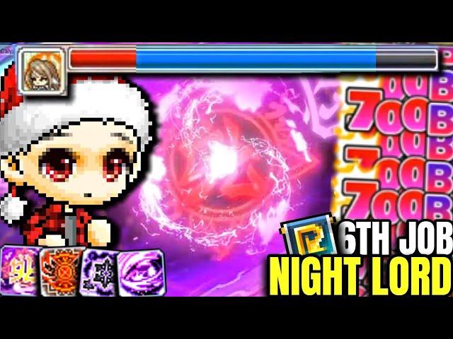 6th Job Night Lord is REALLY GOOD In Maplestory Reboot