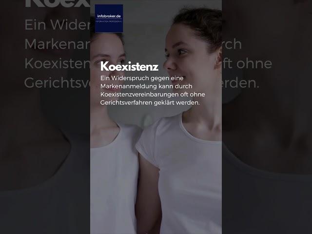 Koexistenz von gleichen Marken #shorts #markenanmeldung #markenrecht #marke