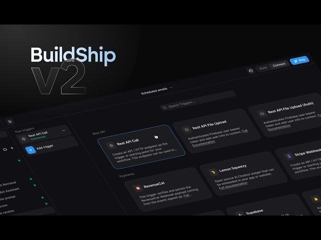 Announcing BuildShip v2 - Production-grade AI workflow and backend API builder