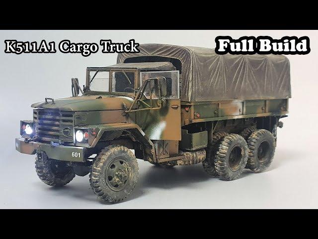 K511A1 Cargo Truck Academy 1/35 Scale