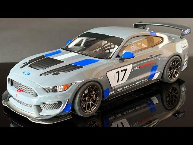 [Full build] Ford Mustang GT4 Make It 1/24 Scale step by step build (Tamiya)