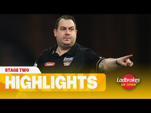 MINEHEAD MAYHEM! Day One Afternoon - Stage Two Highlights | 2025 Ladbrokes UK Open