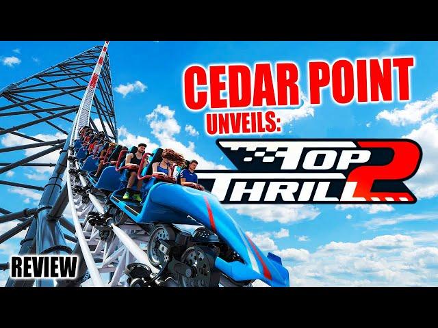 TOP THRILL 2: REVIEW; Zamperla Goes All-In on Cedar Point's 120mph Coaster