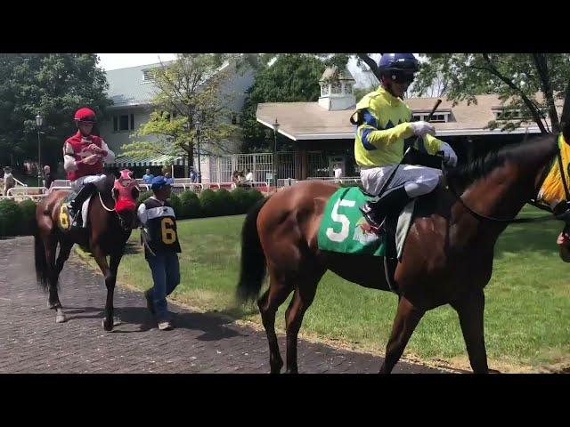 Visiting Arlington Park in its Final Year