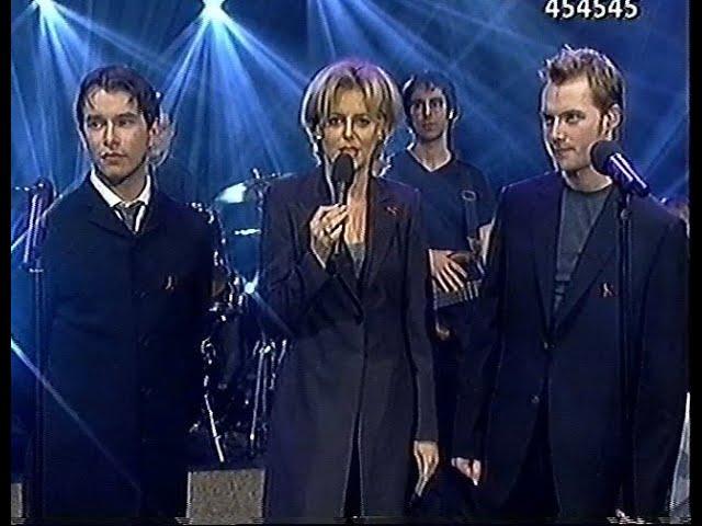 BOYZONE - You Needed Me + Interview ('Stars 99' German TV)