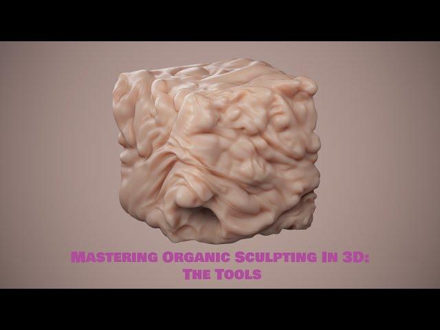Mastering Organic Sculpting In 3D: The Tools: 09, What Makes It Look Organic?