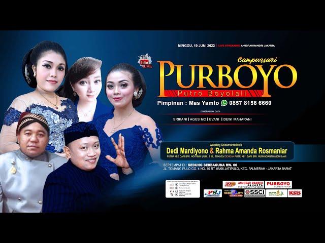  LIVE CAMPURSARI PURBOYO (PUTRA BOYOLALI) 0857 8156 6660 | PERNIKAHAN DEDI & ROSMA | TOMANG PULO