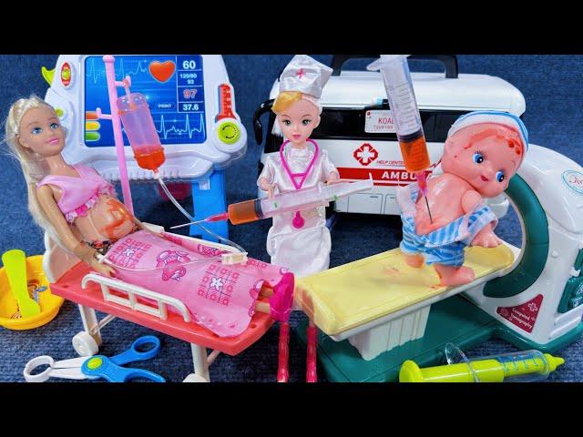 10 Minutes Satisfying with Unboxing Doctor Toys，Ambulance Playset Collection ASMR | Review Toys