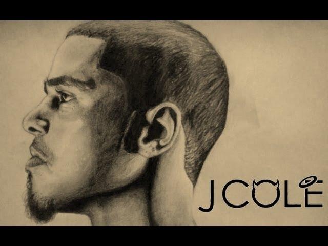 J.Cole Speed Art | KO Art