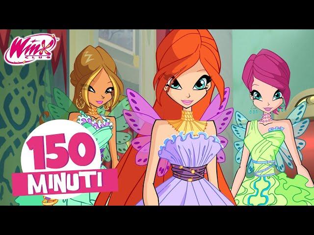 Winx Club - 150 MIN | Episodi Completi | Feste a palazzo 