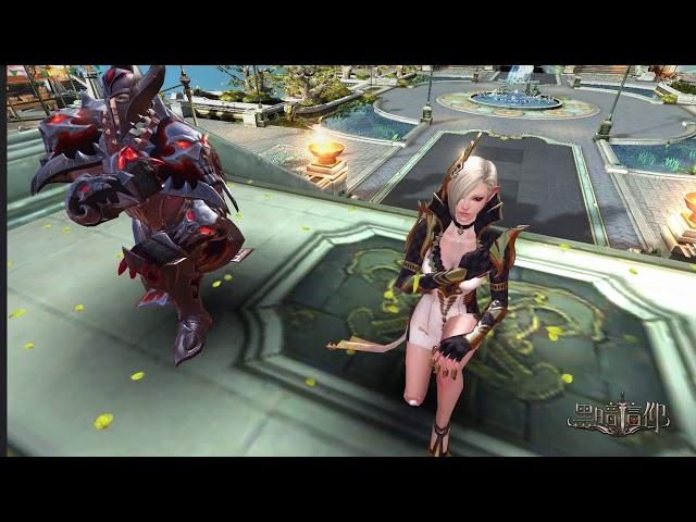 Dark Faith (黑暗信仰) - Devilian in an open world mobile MMO