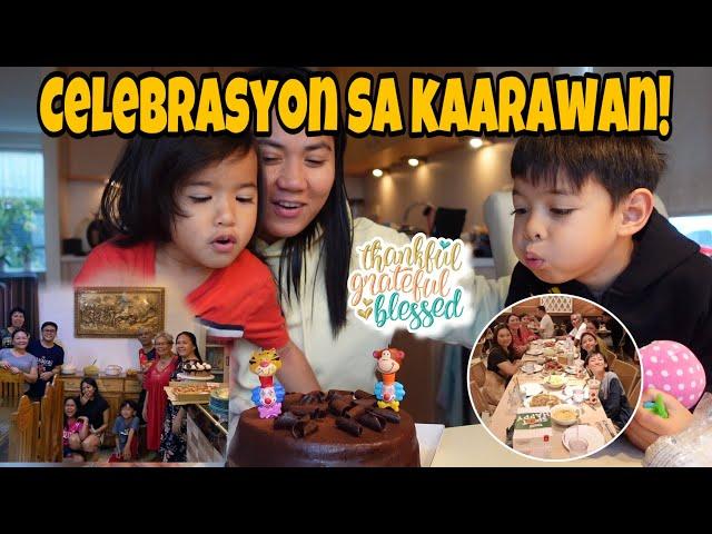 SIMPLENG CELEBRASYON SA KAARAWAN!| NAG CELEBRATE DIN ANG PAMILYA SA PINAS!| WarayinHolland