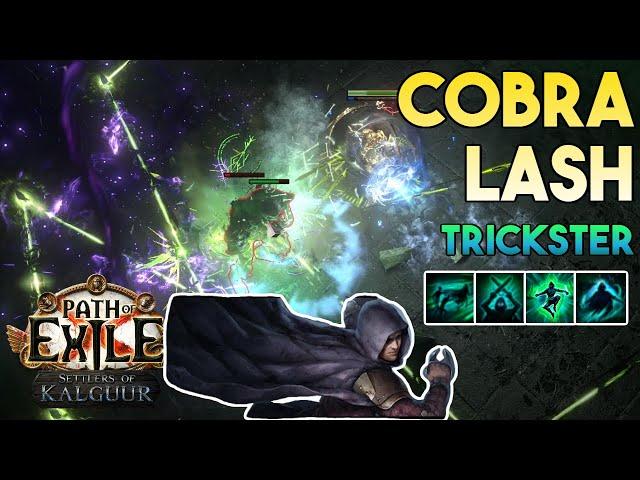 [3.25] Ward Stacking Cobra Lash Build | Trickster | Settlers of Kalguur | Path of Exile 3.25