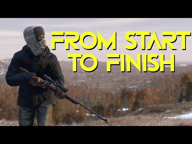 From Start to Finish - How I Stalked a Team of 5 on Official DAYZ