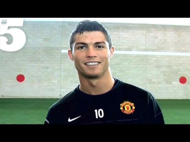 Cristiano Ronaldo Freestyle Skills | #5 Players Lounge