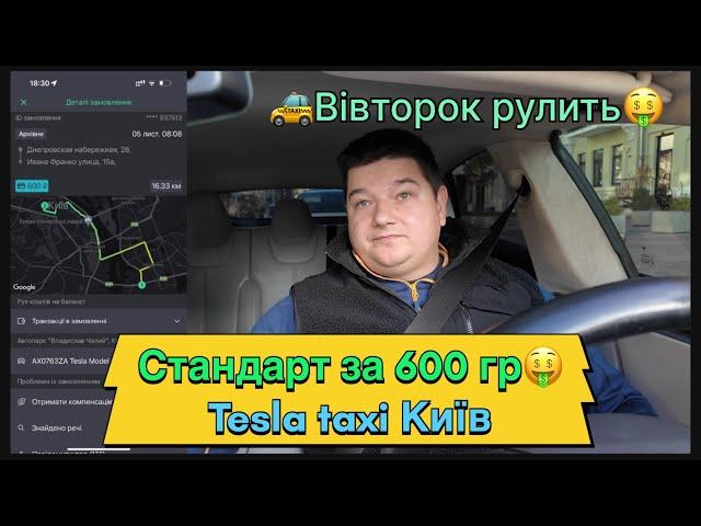  стандарт за 600, вівторок рулить 