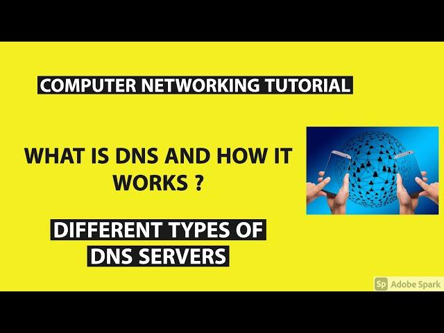 What is DNS and How it Works | Computer. Networking Tutorial | DevOps/SRE Interview Questions