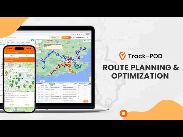 Route Planning and Optimization Software | Track-POD