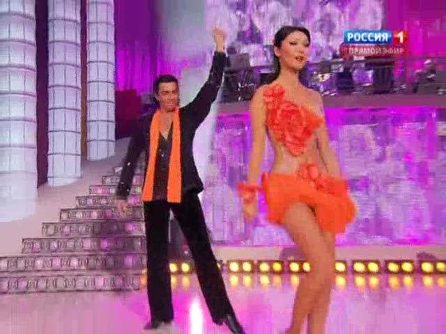 Marina Kim & Alexander Litvinenko - Dancing with the Stars Russia 2012 Week 1