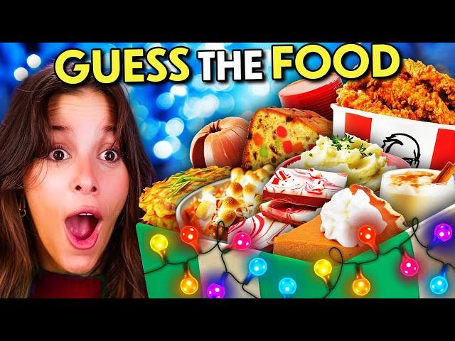 Holiday Food Mystery Box Challenge!