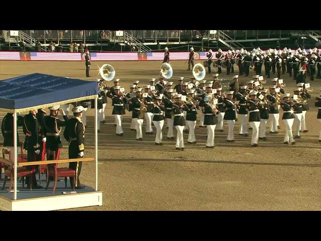 Semper Fidelis | US Marine Corps Band | The Bands of HM Royal Marines