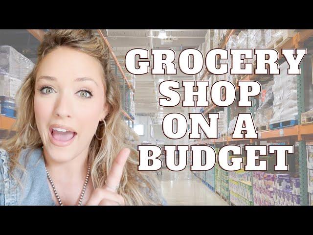 How To Grocery Shop On A Budget