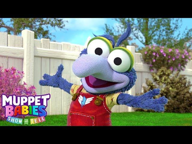 Gonzo's Show and Tell | Muppet Babies | Disney Junior