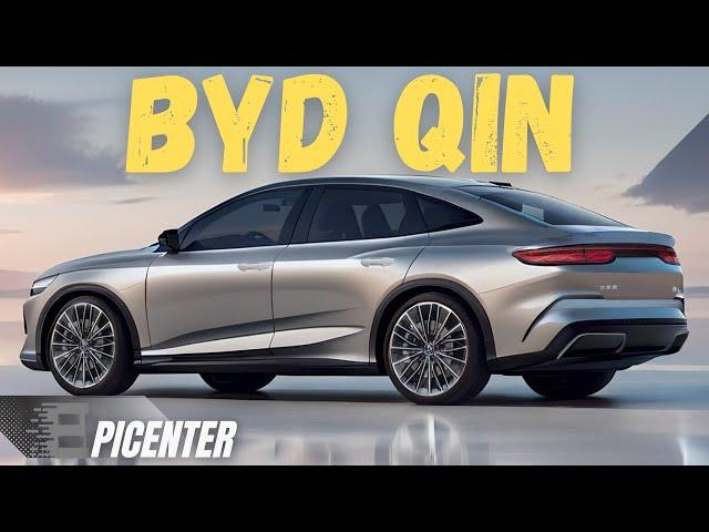 BYD Qin -- 2100 km range The Future of Hybrid Sedan