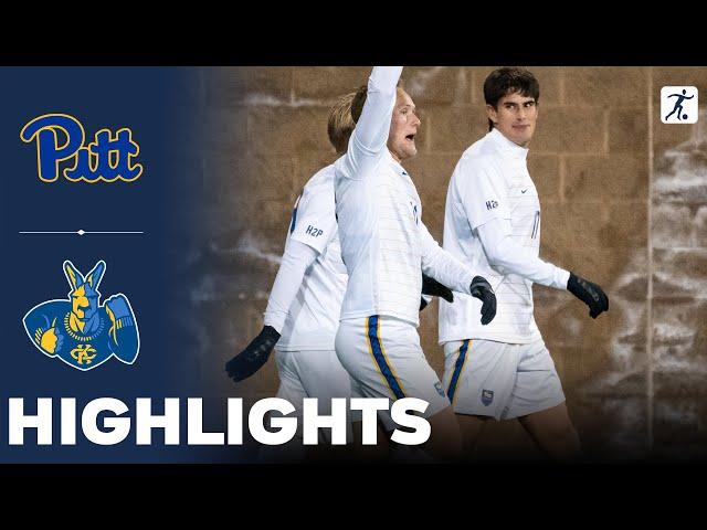 Pitt vs Kansas City | NCAA College Cup Soccer Championship | Highlights - December 01, 2024