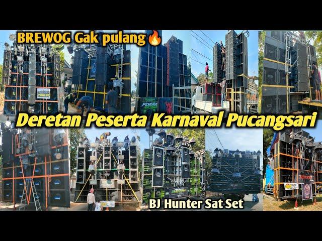 BREWOG, BP, BJ HUJTER MAGRONG"DERETAN PESERTA KARNAVAL PUCANGSARI PASURUAN ‼️