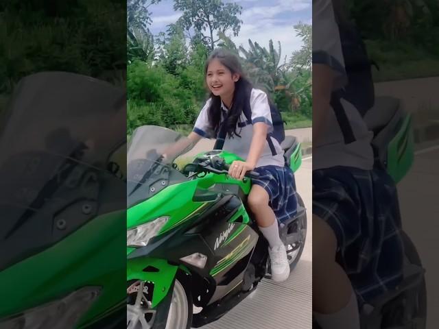 Keren Basmalah Naik Motor Ninja Di Magic 5