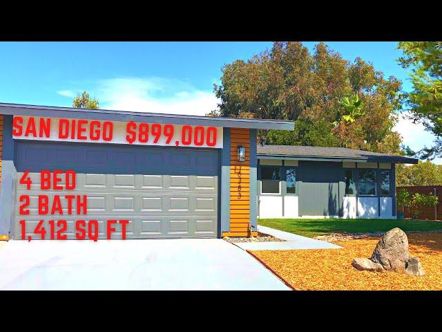 Midcentury Modern Hot Home Tour - San Diego (Like New)