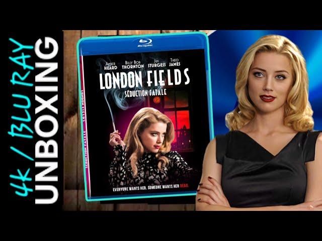 London Fields | Blu Ray Movie | Unboxing