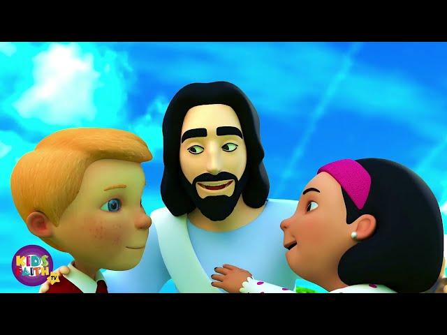 The story of Easter I Christian 3D Animation I Kids Faith TV