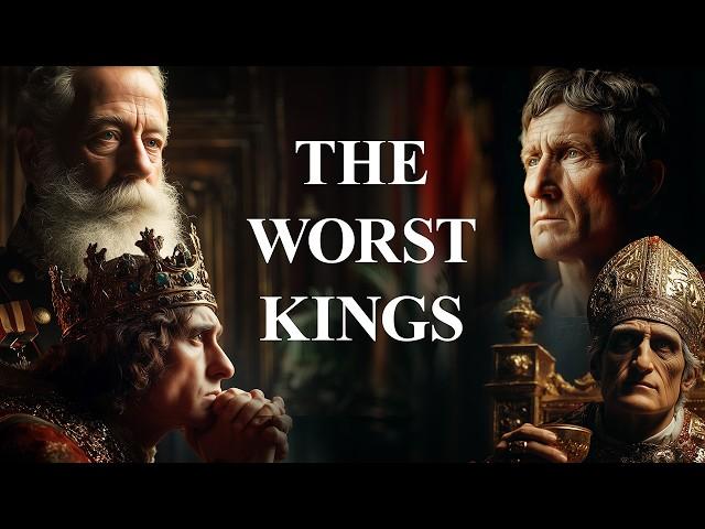 The Most INSANE Kings in History | Shocking Stories to Fall Asleep To