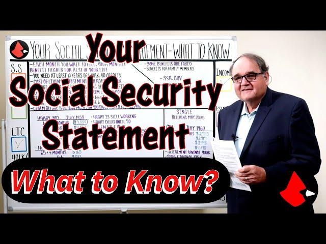 Your Social Security Statement - What to Know?
