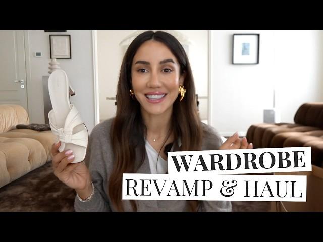 Clearing the Wardrobe with My Mum and Getting It Autumn Ready | Tamara Kalinic