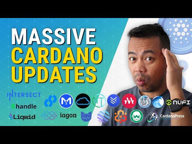 MASSIVE Cardano ADA News Update, Latest Cardano News 26th July 2024