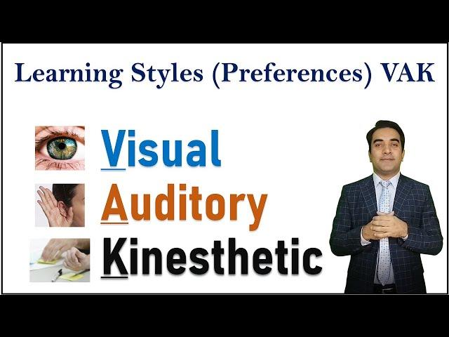 Learning Style | Learning Styles (Preferences) VAK | Visual, Auditory, Kinesthetic Learning Styles
