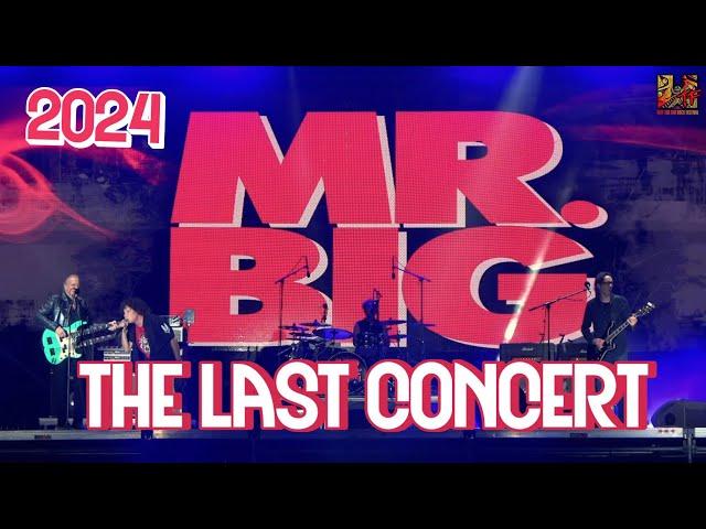 Mr. Big - band's Last Concert 2024 @ Way too Far (WTF fest.) Romania