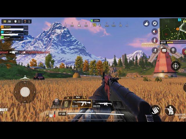 Call of Duty: Mobile (2021) - Battle Royale Gameplay UHD