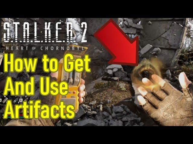 Stalker 2 how to find artifacts, guide for artifact hunting and farming