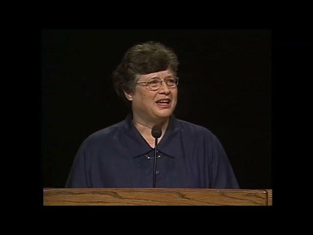 "There Is Hope Smiling Brightly Before Us" by Sandra Rogers | BYU Women's Conference, 2001