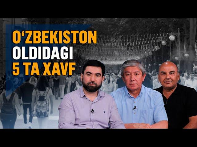 O'zbekistonni kutayotgan jiddiy xavflar haqida